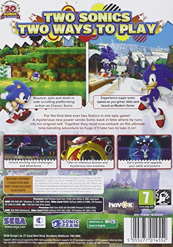 SEGA Sonic Generations - Juego