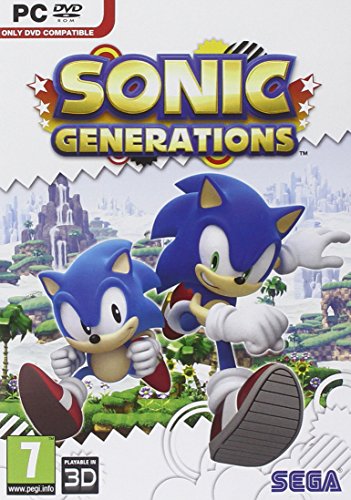 SEGA Sonic Generations - Juego