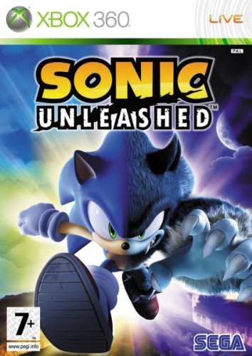 SEGA Sonic Unleashed, Xbox 360 - Juego (Xbox 360)