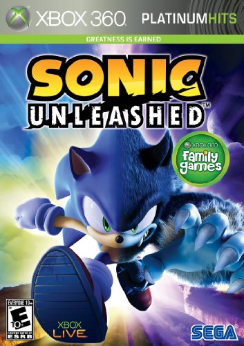 SEGA Sonic Unleashed, Xbox 360 Xbox 360 vídeo - Juego (Xbox 360, Xbox 360, Aventura)