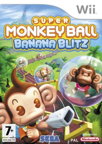 SEGA Super Monkey Ball - Juego (Wii)