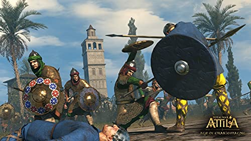SEGA Total War: ATTILA - Tyrants & Kings Básico + complemento PC Inglés vídeo - Juego (PC, Estrategia, Modo multijugador)