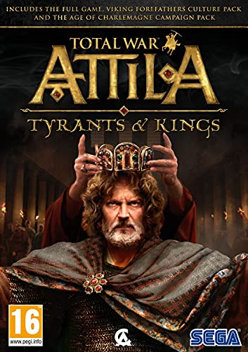 SEGA Total War: ATTILA - Tyrants & Kings Básico + complemento PC Inglés vídeo - Juego (PC, Estrategia, Modo multijugador)