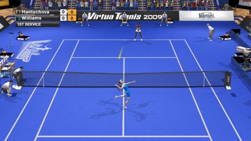 SEGA Virtua Tennis 2009, PS3 - Juego (PS3, PlayStation 3, Deportes, E (para todos))