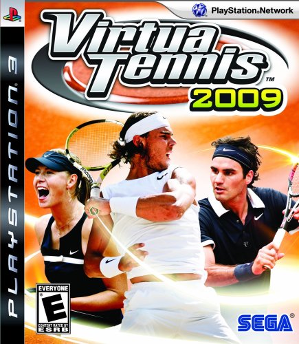 SEGA Virtua Tennis 2009, PS3 - Juego (PS3, PlayStation 3, Deportes, E (para todos))