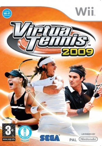 SEGA Virtua Tennis 2009, Wii - Juego (Wii, Nintendo Wii, Deportes, E (para todos))