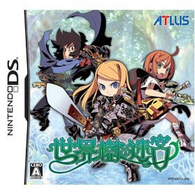 Sekaiju no Meikyuu / Etrian Odyssey [Japan Import] [Nintendo DS] (japan import)