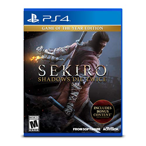 Sekiro: Shadows Die Twice for PlayStation 4 [USA]