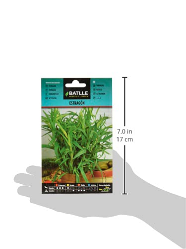 Semillas Aromáticas - Estragón - Batlle