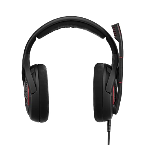 Sennheiser Game One Auriculares de diadema abiertas para gaming, Color Negro
