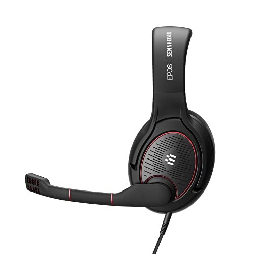 Sennheiser Game One Auriculares de diadema abiertas para gaming, Color Negro