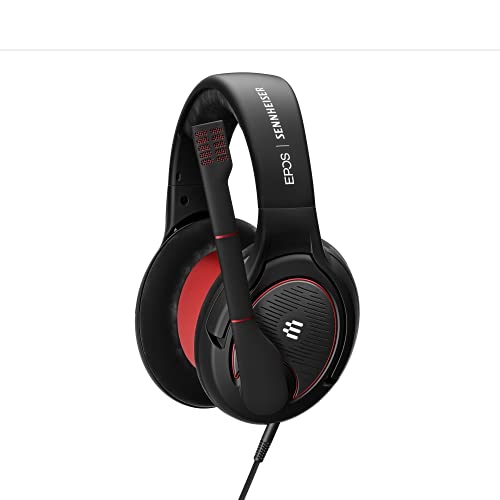 Sennheiser Game One Auriculares de diadema abiertas para gaming, Color Negro