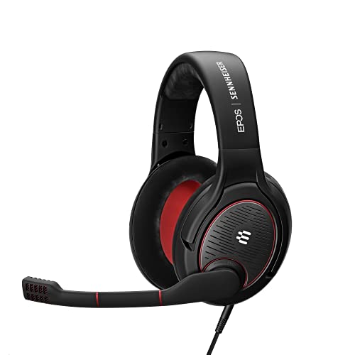 Sennheiser Game One Auriculares de diadema abiertas para gaming, Color Negro