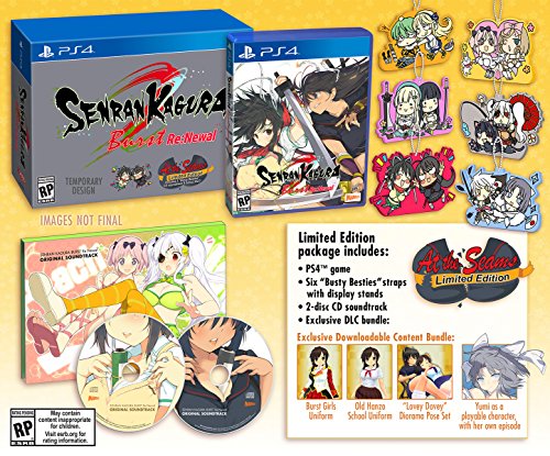 Senran Kagura Burst Re:Newal - At the Seames Limited Edition for PlayStation 4