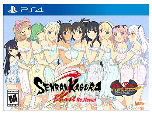 Senran Kagura Burst Re:Newal - At the Seames Limited Edition for PlayStation 4