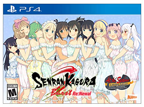 Senran Kagura Burst Re:Newal - At the Seames Limited Edition for PlayStation 4