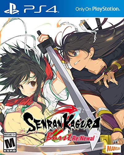 Senran Kagura Burst Re:Newal - Tailor Made Limited Edition for PlayStation 4 [USA]