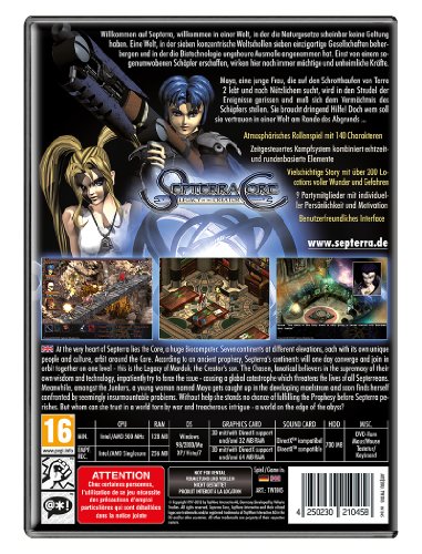 Septerra Core - Legacy of the Creator [Importación alemana]