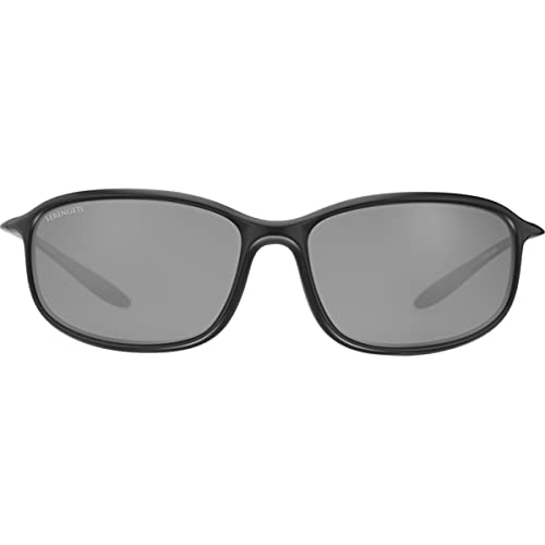 SERENGETI Sestriere Gafas de Sol, Unisex Adulto, Matte Black, Small/Medium