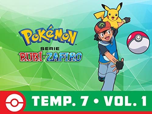 Serie Pokémon Rubí y Zafiro