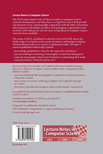 Serious Games: First Joint International Conference, JCSG 2015, Huddersfield, UK, June 3-4, 2015, Proceedings: 9090 (Lecture Notes in Computer Science)