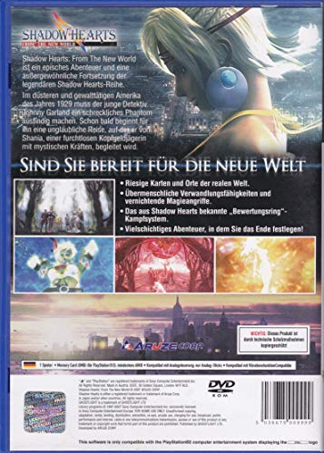 Shadow Hearts: From the New World (PS2) by Ghostlight