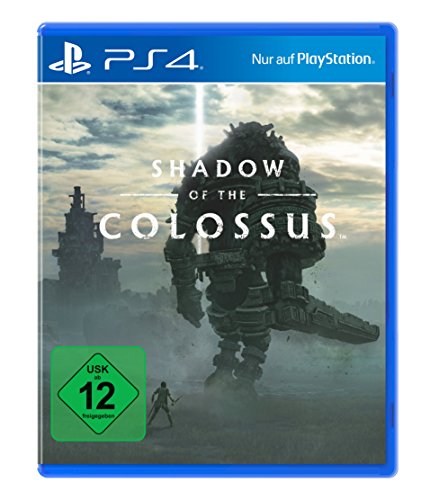 Shadow of the Colossus - Standard Edition - PlayStation 4 [Importación alemana]