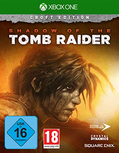 Shadow of the Tomb Raider - Croft  Edition [inkl. Season Pass] - Xbox One [Importación alemana]