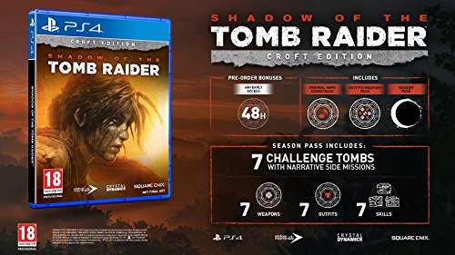 Shadow of the Tomb Raider: Croft Edition - PlayStation 4 [Importación inglesa]