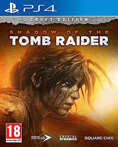 Shadow of the Tomb Raider: Croft Edition - PlayStation 4 [Importación inglesa]