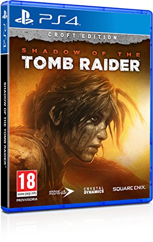 Shadow of The Tomb Raider - Croft Edition - PlayStation 4 [Importación italiana]