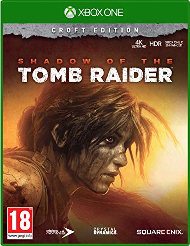 Shadow of The Tomb Raider - Croft Edition - XboxOne [Importación italiana]