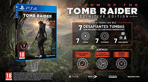 Shadow of The Tomb Raider Definitive Edition