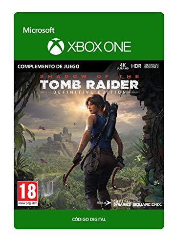 Shadow of the Tomb Raider Definitive Edition Extra Content | Xbox One - Código de descarga