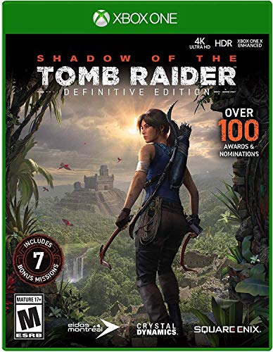 Shadow of The Tomb Raider: Definitive Edition for Xbox One [USA]