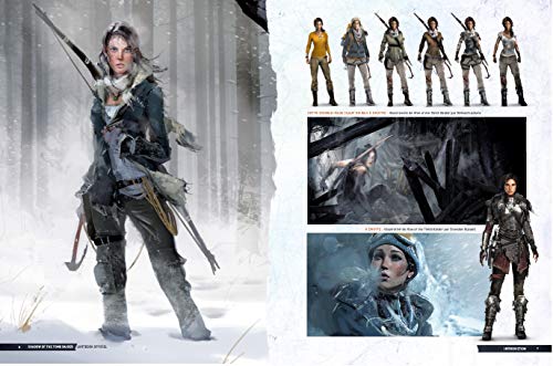 Shadow of the Tomb Raider: L'artbook officiel