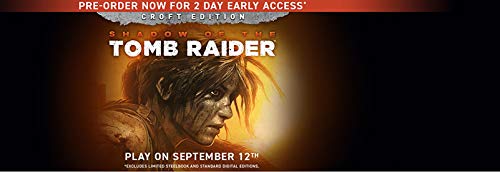 Shadow Of The Tomb Raider - Standard Edition Xbox One