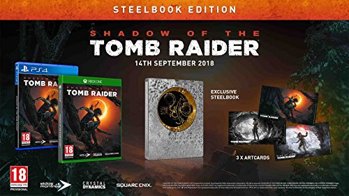 Shadow of The Tomb Raider - Steelbook Edition - PlayStation 4 [Importación italiana]
