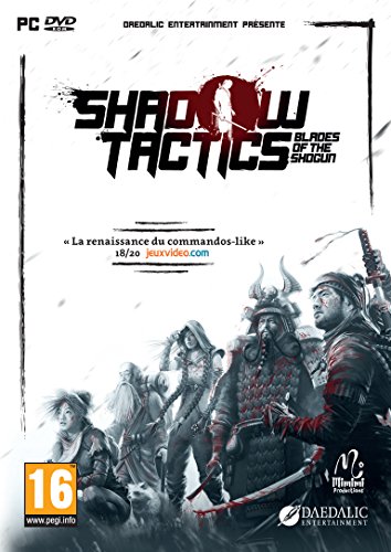 Shadow Tactics: Blades of the Shogun - Standard Edition [Importación francesa]