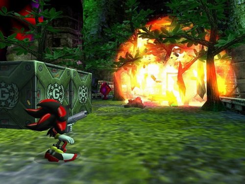 Shadow The Hedgehog