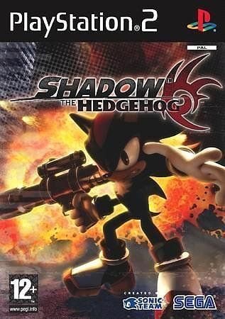 SHADOW THE HEDGEHOG PS2