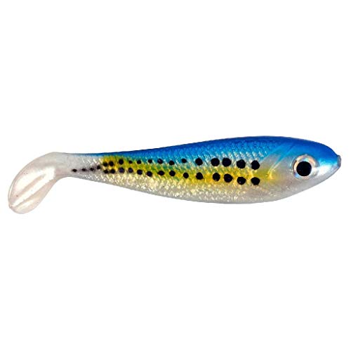 Shakespeare DIABLO organizar las plazas de los peces Hellfire azul carpintero de peluche 11,5 cm (4.5in)