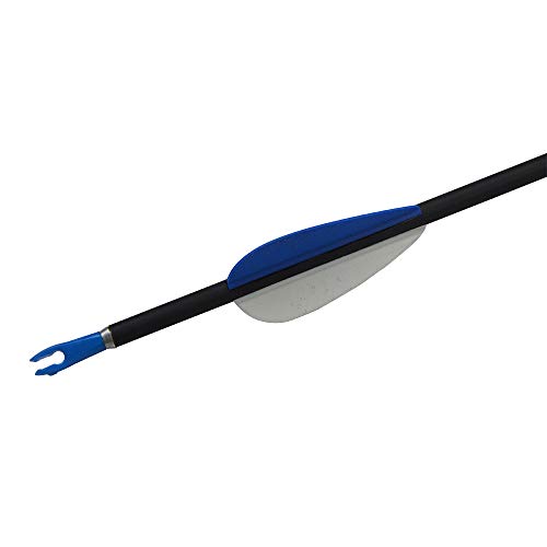 SHARROW 6/12/24 Flechas de Carbono Mixtas de 32 Pulgadas Spine 1200 Flechas Carbono para Tiro con Arco Flechas de Caza Flechas Carbono para Caza con Arco Compuesto Arco Recurvo Flechas Arco