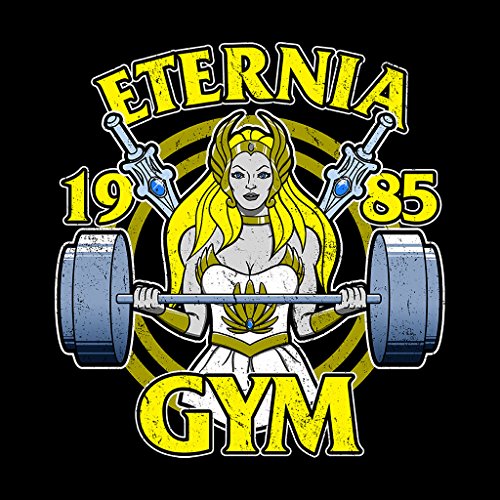 She Ra Eternia Gym Men's Varsity Jacket