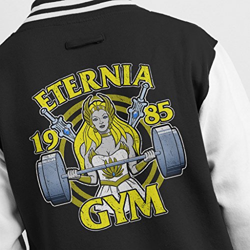 She Ra Eternia Gym Men's Varsity Jacket