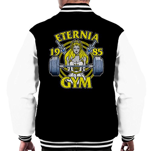 She Ra Eternia Gym Men's Varsity Jacket