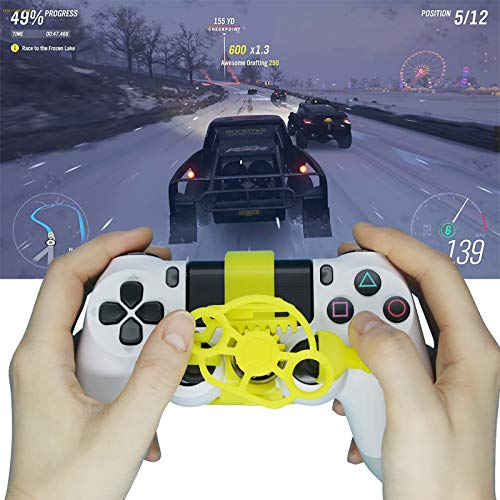 SHEAWA PS4 mando de juego mini volante de repuesto para Sony PS4 Racing Game accesorios