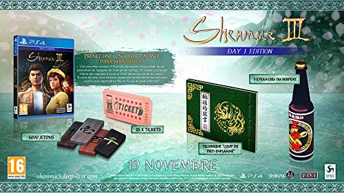 Shenmue III - PlayStation 4 [Importación francesa]