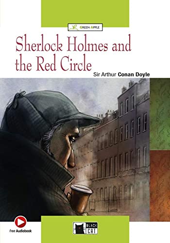 Sherlock Holmes and the Red Circle + audio + eBook: Sherlock Holmes and the Red Circle + audio CD/CD-ROM (Green apple)