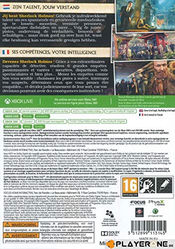 Sherlock Holmes : Crimes and Punishments